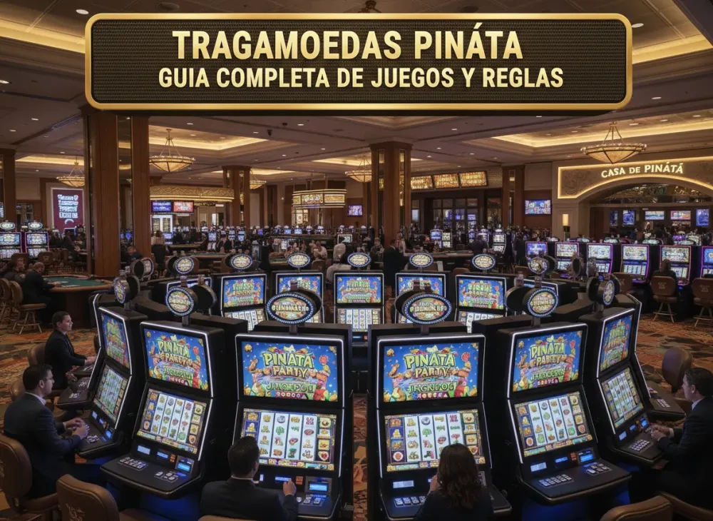 Pinata casino tragamonedas guía completa de juegos y reglas