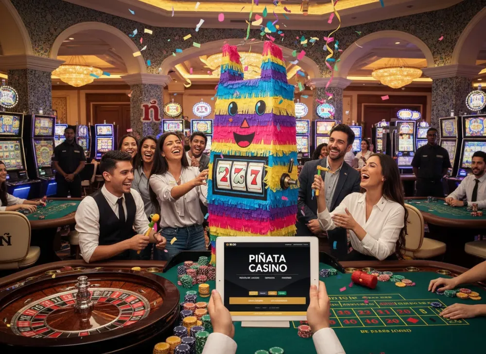 Pinata casino reseña de juegos servicios y seguridad