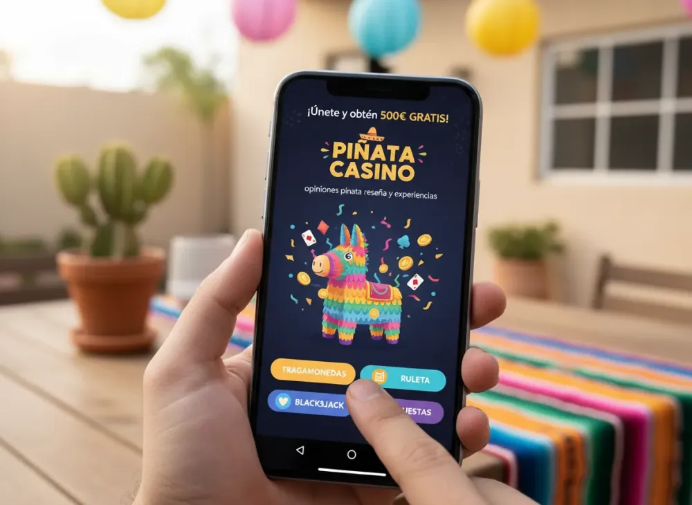 Piñata casino opiniones pinata reseña y experiencias
