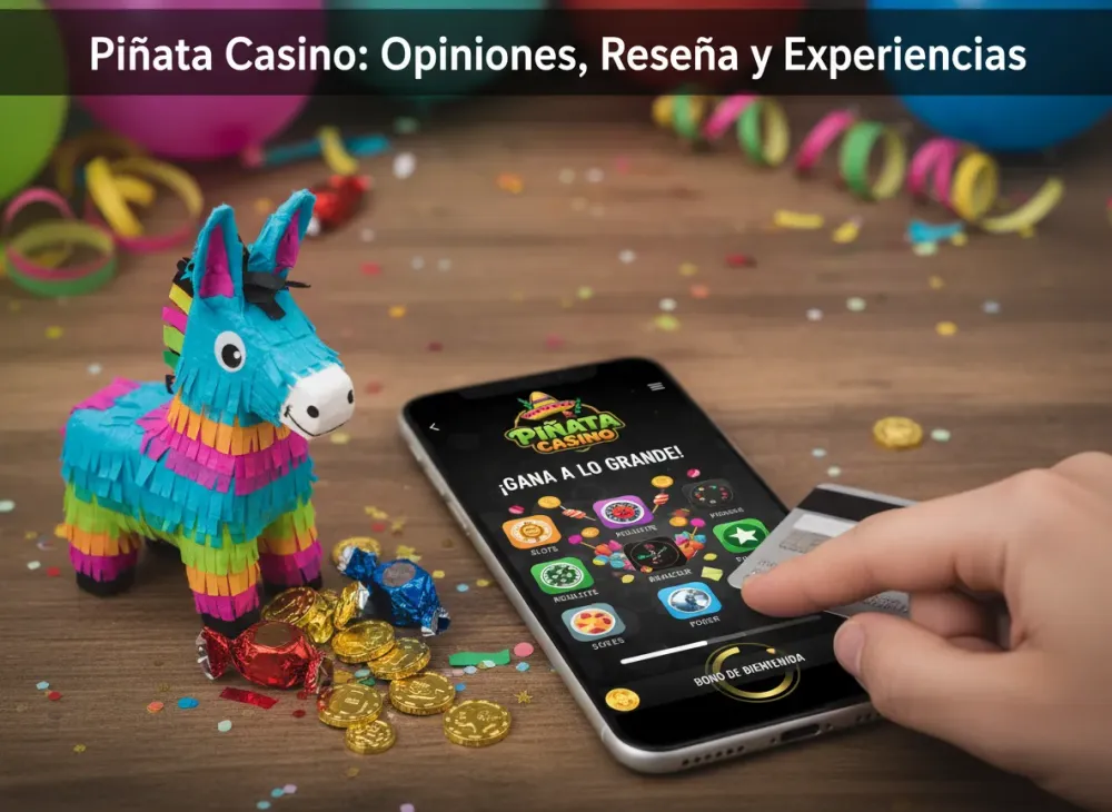 Piñata casino opiniones pinata reseña y experiencias